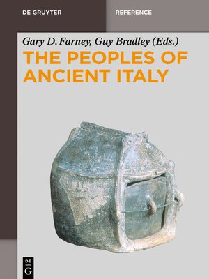 cover image of The Peoples of Ancient Italy